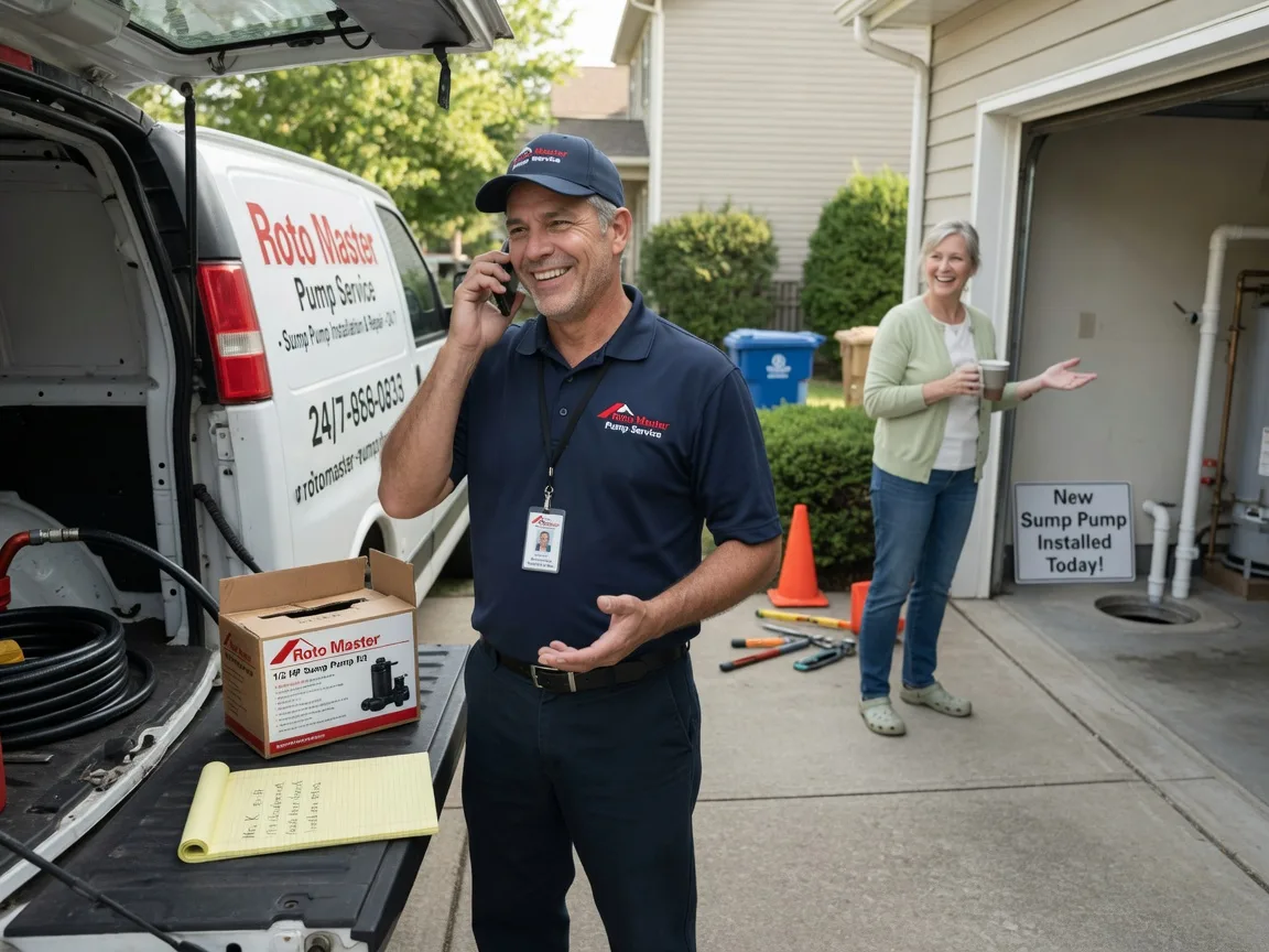 Sump Pump Installation Round Mountain, CA FAQs