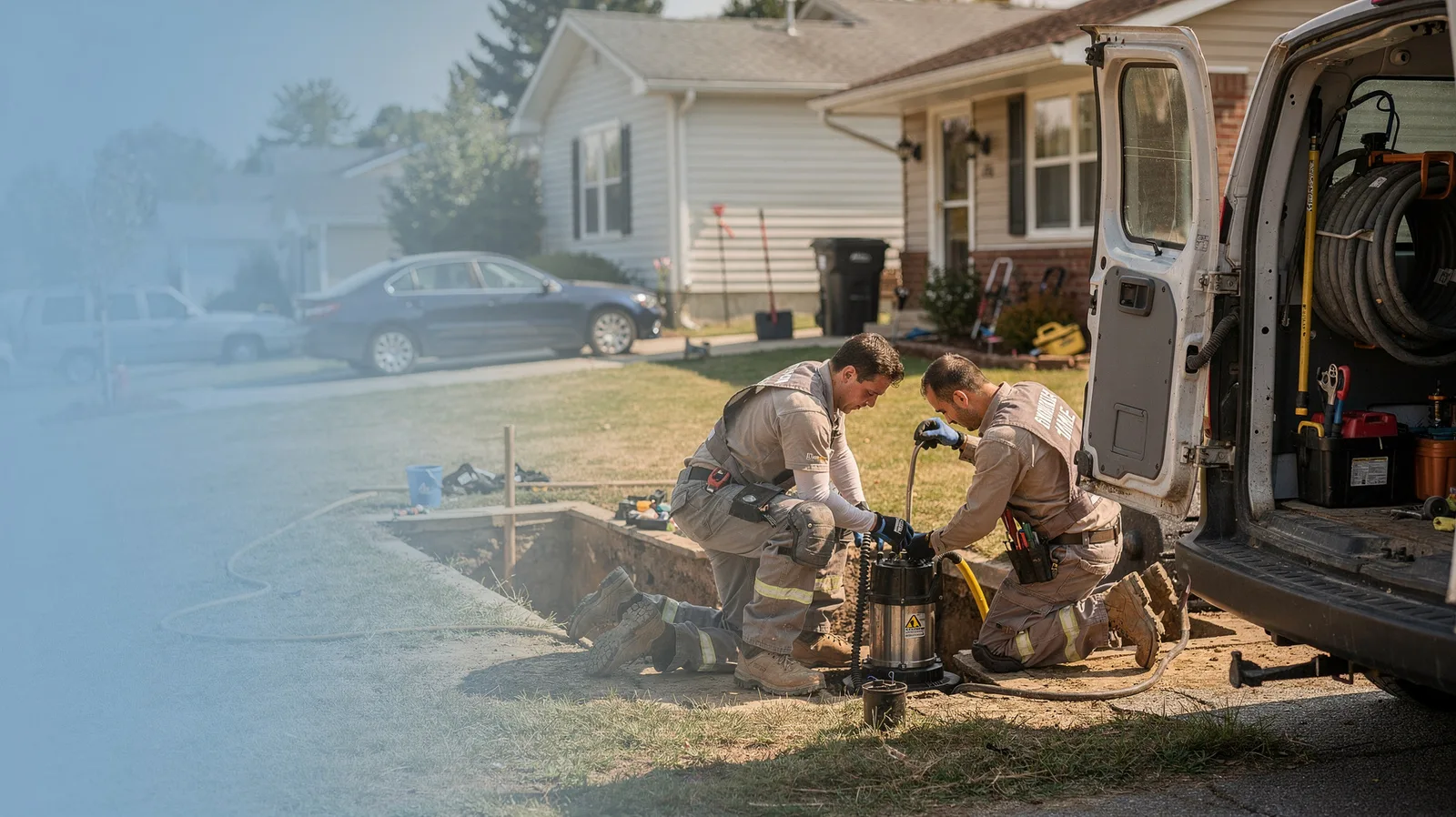 Sump Pump Installation in Round Mountain, CA near me